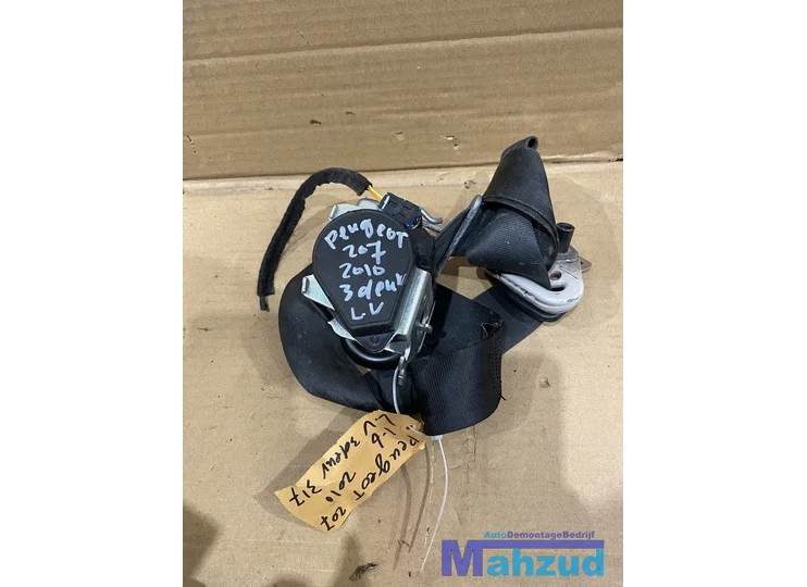 PEUGEOT 207 Links voor gordel 3 deurs 2006-2015 0404033