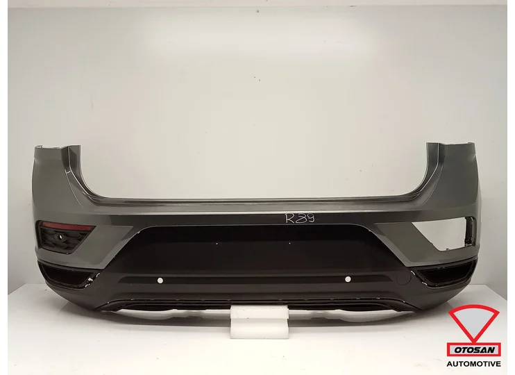 VW T-Roc 2017+ R-Line Achterbumper Bumper 6xPDC Origineel!
