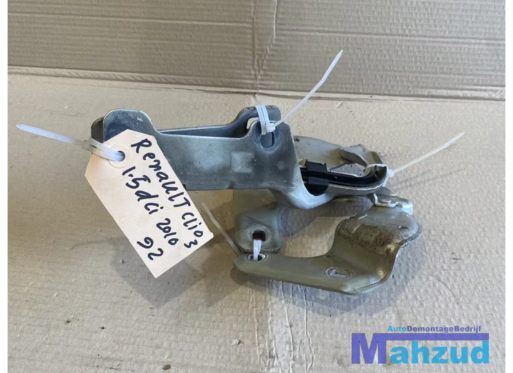 RENAULT CLIO 3 Motorkap scharnier set 2005-2012
