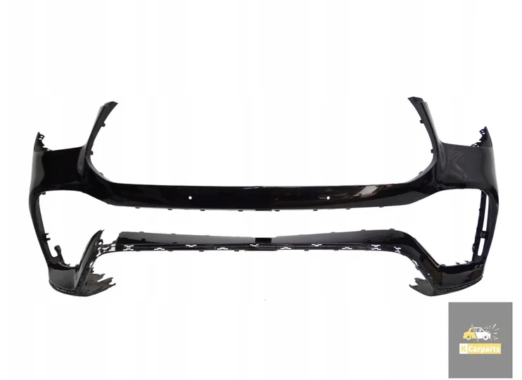 A1678855103, pare-chocs avant d'origine Mercedes GLE II W167 AMG V167 19-24 A1678855103