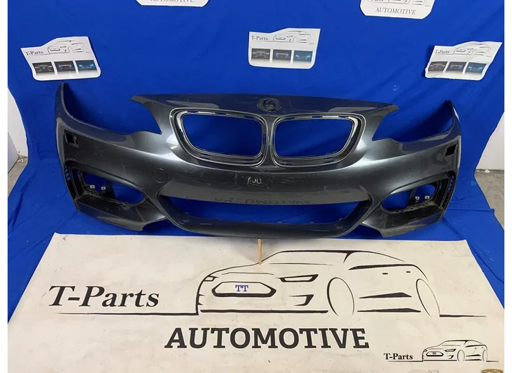 Bmw 2 serie M pakketF22 F84 voorbumper origineel pdc bumper