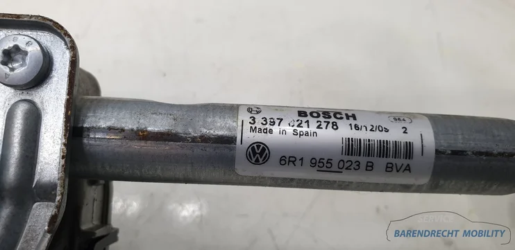 ruitenwissermotor-polo-6r-6c-volkswagen-6r1955023-mechanisme-origineel-gebruikt-2009-2016 — foto 11
