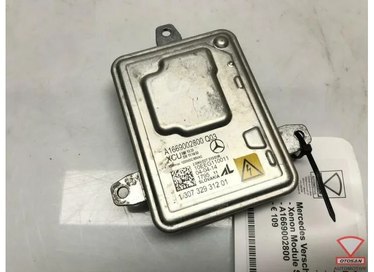 mercedes a b c e s cla xenon modul starter a1669002800 222