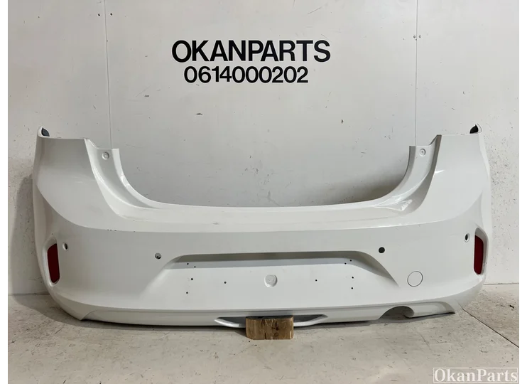 Opel Corsa F Rear Bumper 9829754980