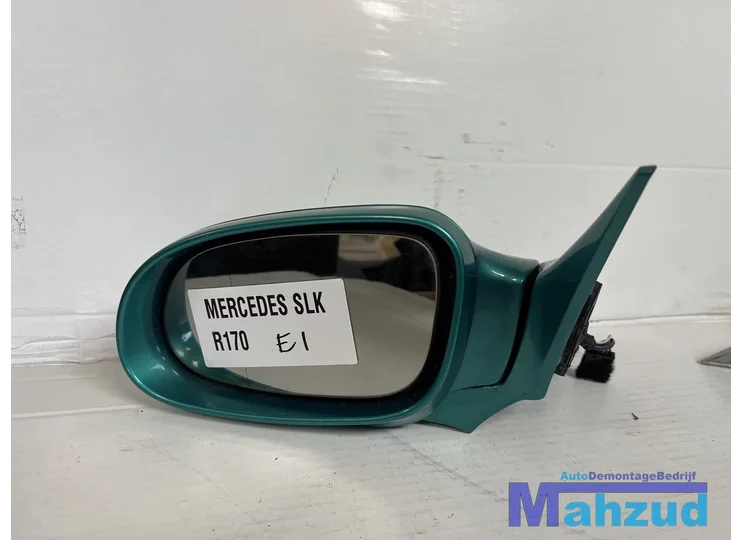 MERCEDES SLK R170 links groen spiegel 2000-2004