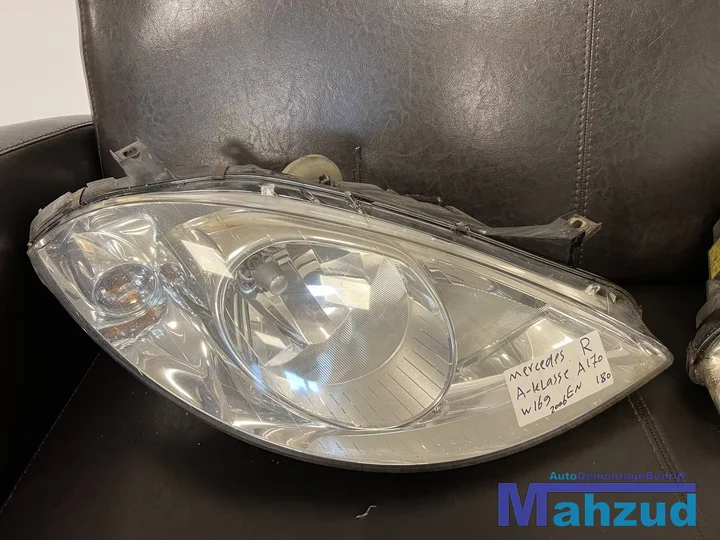 mercedes-aklasse-w169-links-rechts-koplamp-engels-headlight-uk — foto 2