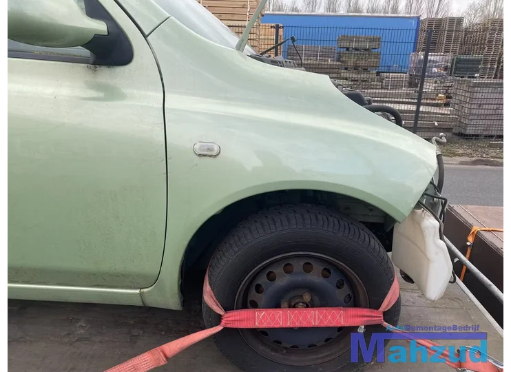 NISSAN MICRA 3 K12 Groen D30G rechts voor scherm zijscherm 2002-2010