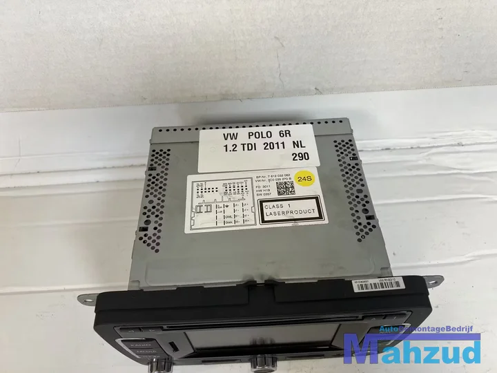 vw-polo-6r-rns310-radio-navigatie-20092016 — foto 2