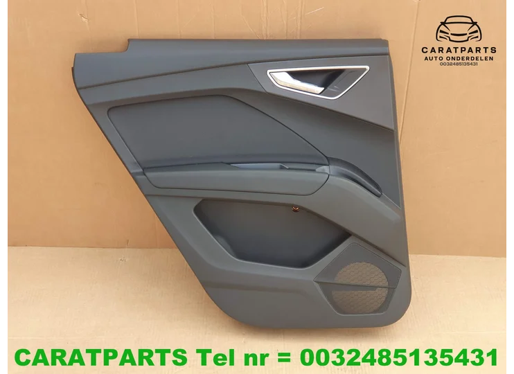 89A867307C Audi Q4 Türverkleidung Q4 e-tron mit LED-Beleuchtung