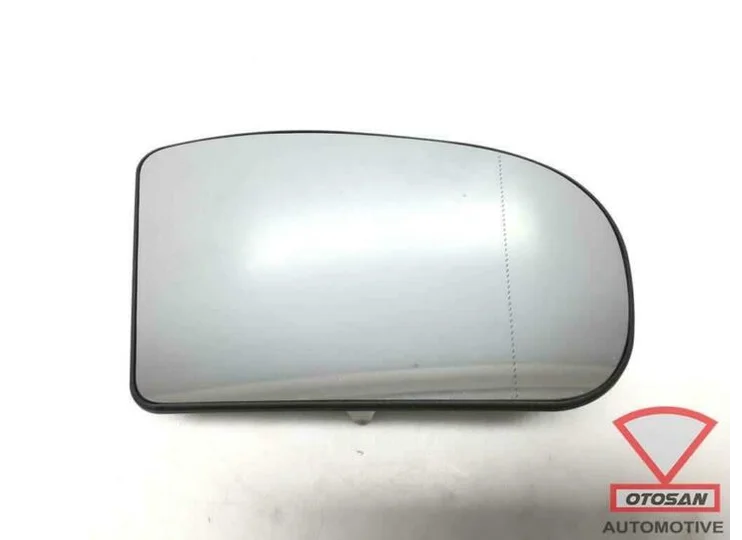 mercedes c e class w203 w211 mirror glass outside mirror rech