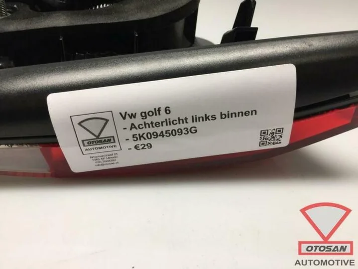 vw-golf-6-achterlicht-links-binnen-5k0945093g — foto 2