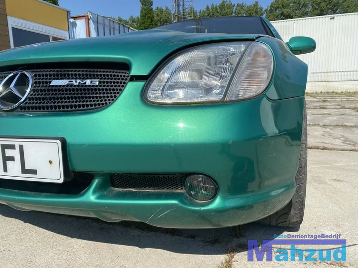 mercedes-slk-r170-groen-252-amg-bumper-set-19962004 — foto 3