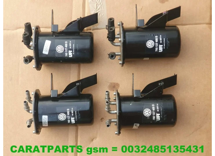 7N0127400D boîtier de filtre à carburant boîtier de filtre à carburant VAG