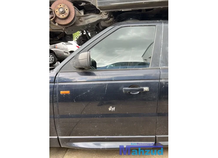 RANGE ROVER SPORT L320 blauw links voor deur 2005-2012