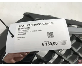 seat-tarraco-2018+-grille-grill-origineel!-5fj853651b — foto 3