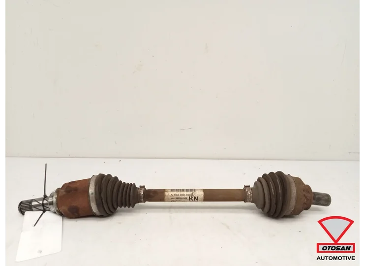 Renault Twingo 3 14+ Smart Aandrijfas Links Voor A4533503500