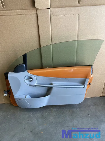 citroen-c3-pluriel-oranje-khud-rechts-rechter-deur-portier — foto 6