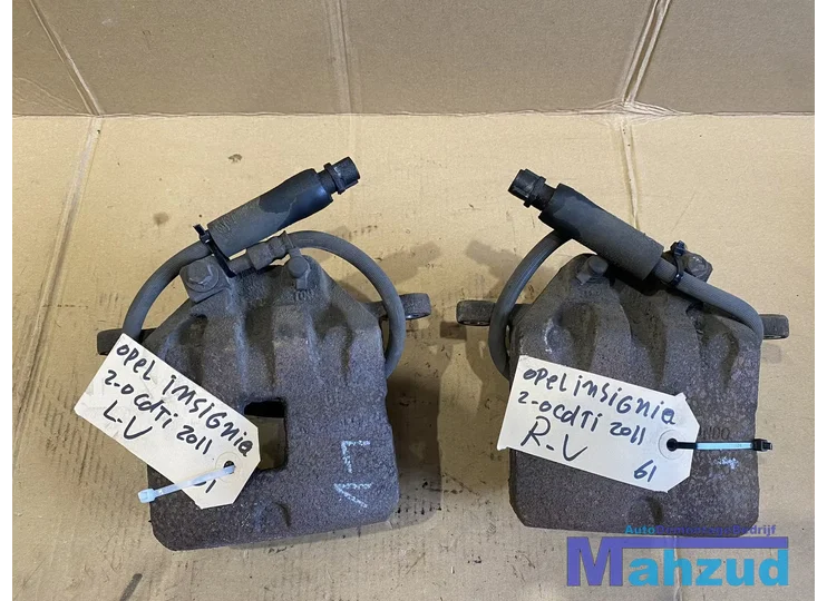 OPEL INSIGNIA A Links rechts voor remklauw remtang