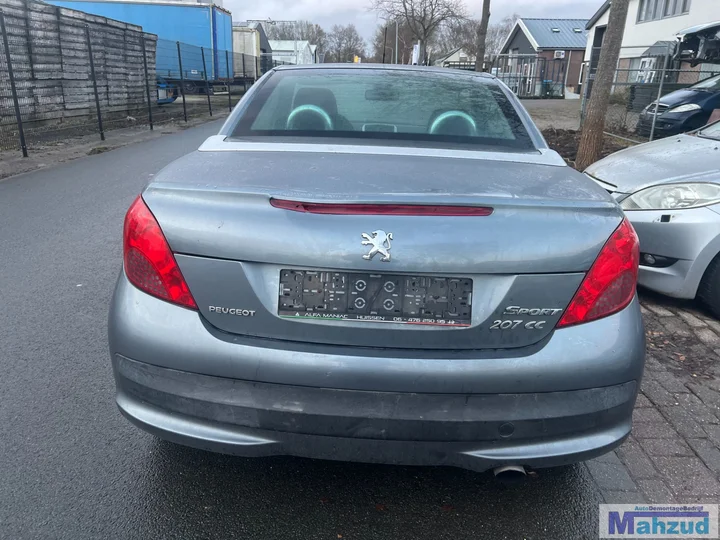 2007-peugeot-207cc-16-16v-grijs-onderdelen-demontage — foto 5