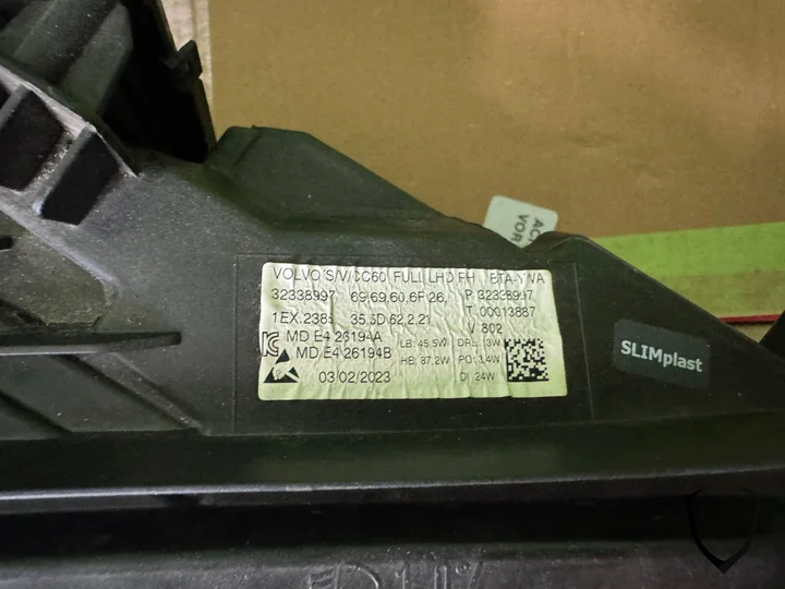 rechts-koplamp-volvo-v60-s60-volledig-led-lhd-18-32338997-module — foto 4