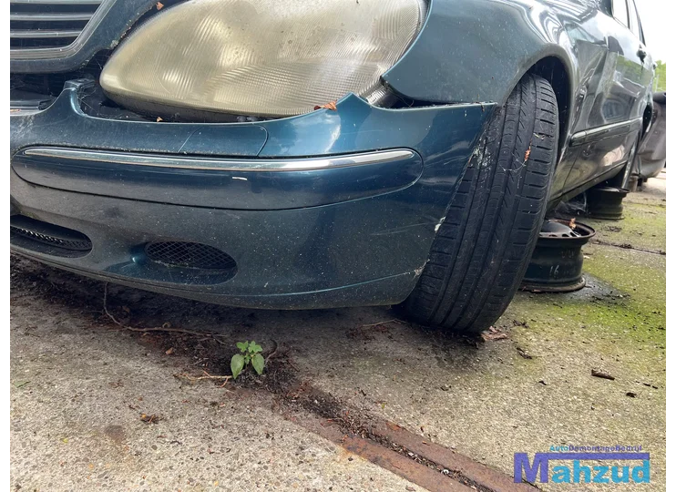 MERCEDES S KLASSE W220 Groen voorbumper 257 