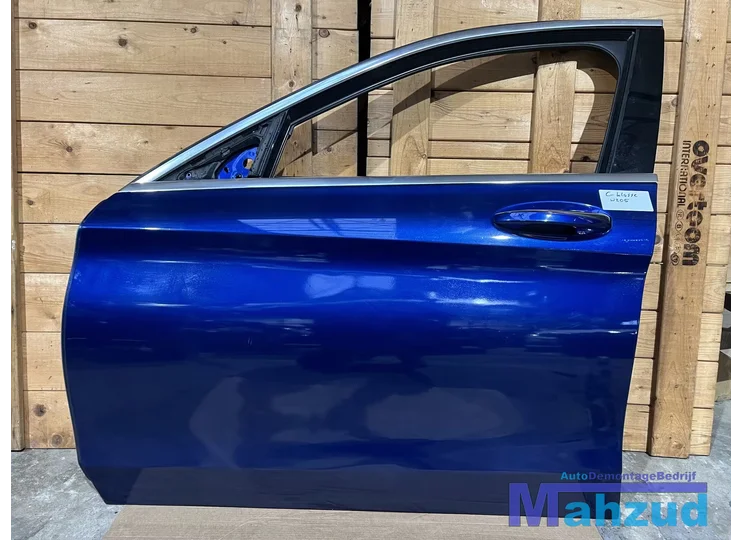 MERCEDES C KLASSE W205 Blauw links voor deur 2013-2021