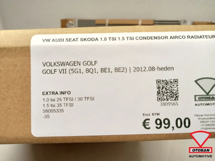 vw-audi-seat-polo-2g-10-tsi-15-tsi-condensor-airco-radiateur — foto 4