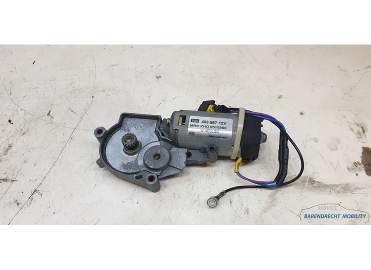 Sliding roof motor panoramic roof curtain Avantime Renault 403987 original used 2001/2003
