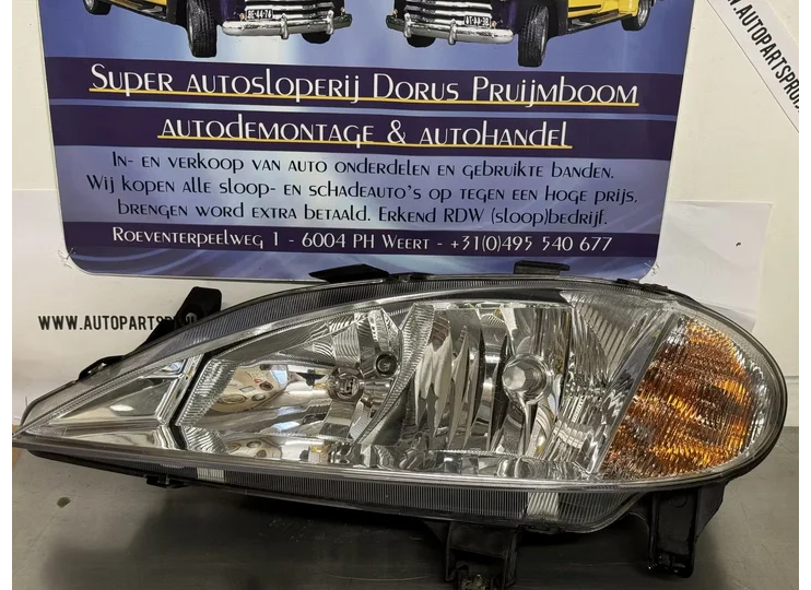Renault megane koplamp links 