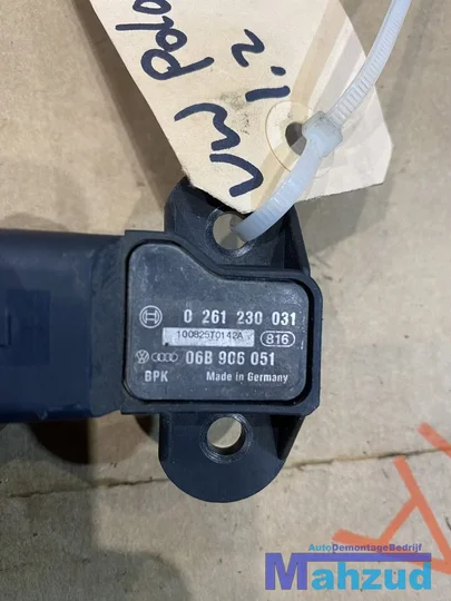 vw-polo-6r-luchtdruksensor-inlaatdruk-map-sensor-06b906051 — foto 3