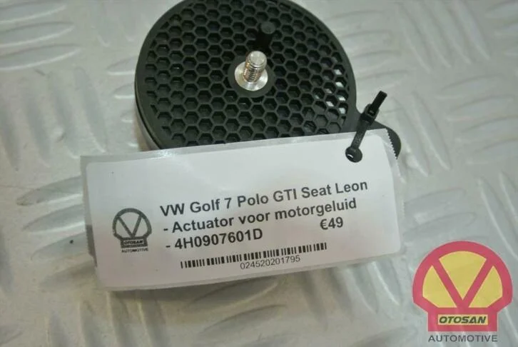 vw-golf-7-polo-gti-seat-leon-actuator-motorgeluid-4h0907601d — foto 2