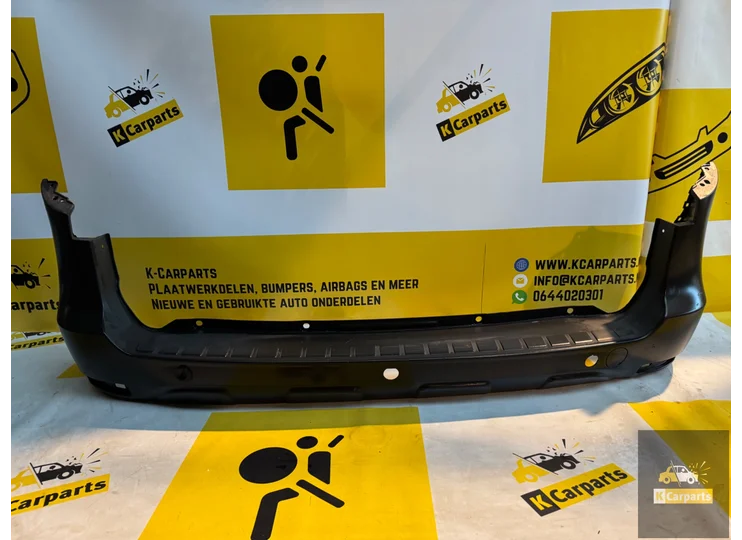 Rear bumper Dacia Dokker 850226654R original