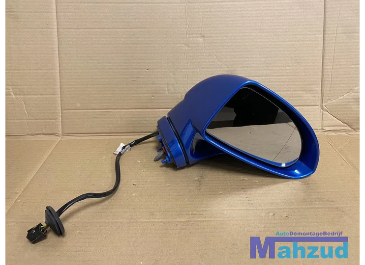 OPEL CORSA D OPC BLAUW Z291 rechts spiegel buitenspiegel 2006-2015