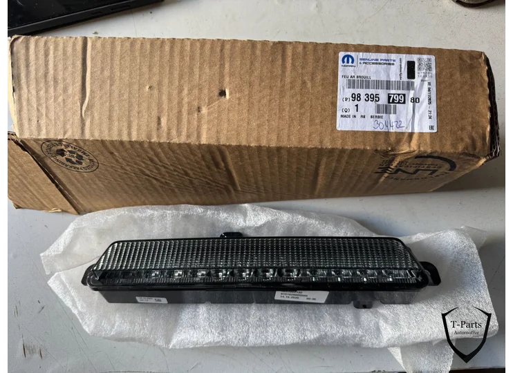 opel astra L achter mistlamp achterbumper bumper