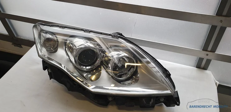 koplamp-rechts-laguna-iii-halogeen-260100033r-passagierskant-origineel-gebruikt-2008-2012 — foto 3