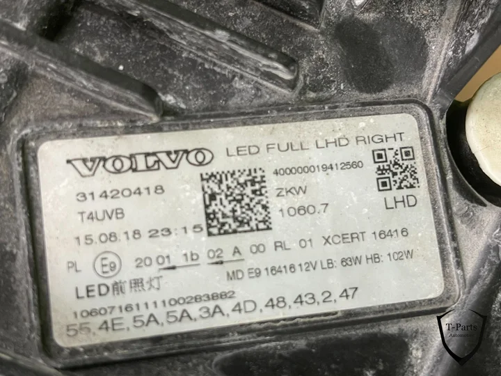 volvo-xc60-koplamp-rechts-31420418-lamp-x — foto 3