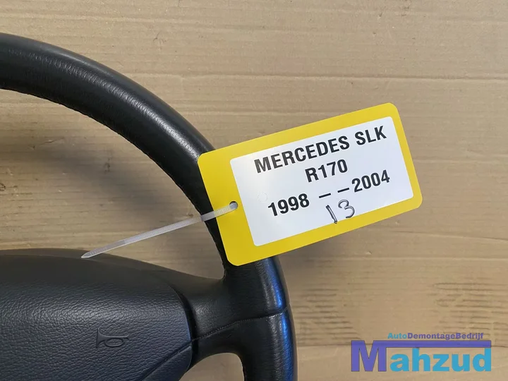 mercedes-slk-r170-clk-w208-stuurwiel-stuur-met-airbag-19962004 — foto 2