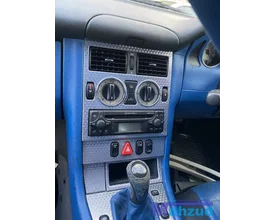 mercedes-slk-r170-blauw-middenconsole-radio-kachelpaneel-9604 — foto 6
