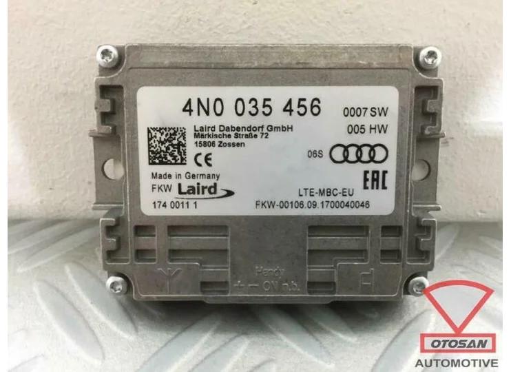 vw polo 2g 2018 antenna amplifier 4n0035456