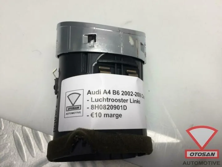 audi-a4-b6-2002-2006-luchtrooster-links-8h0820901d — foto 2