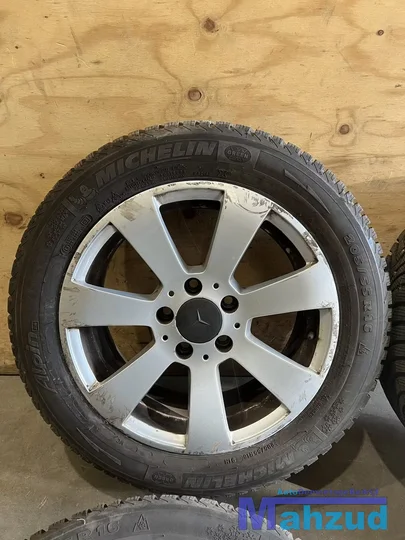mercedes-c-klasse-w204-winter-set-velgen-5x112-666-16-inch — foto 4