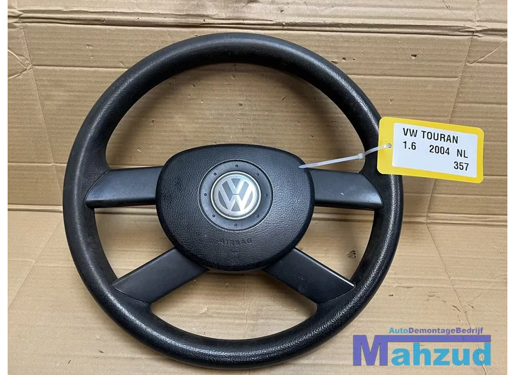 VW TOURAN Golf 5 Stuurwiel stuur met airbag