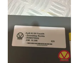audi-a3-8v-facelift-zonneklep-rechts-8v0857552q — foto 2