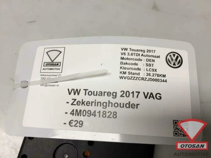 vw-touareg-2017-vag-zekeringhouder-4m0941828 — foto 3