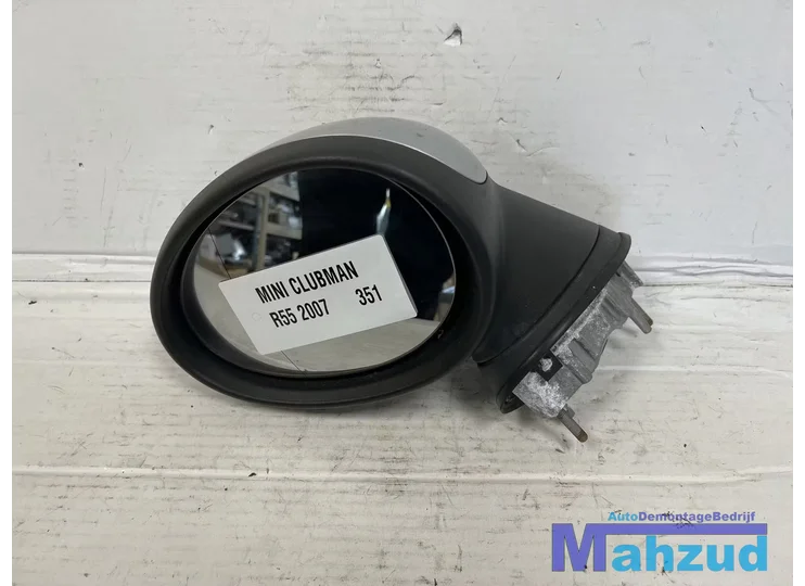 MINI CLUBMAN R55 Grijs spiegel links 2006-2015