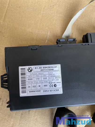 bmw-1-serie-e87-contactslotset-met-ecu-compleet-startset — foto 6