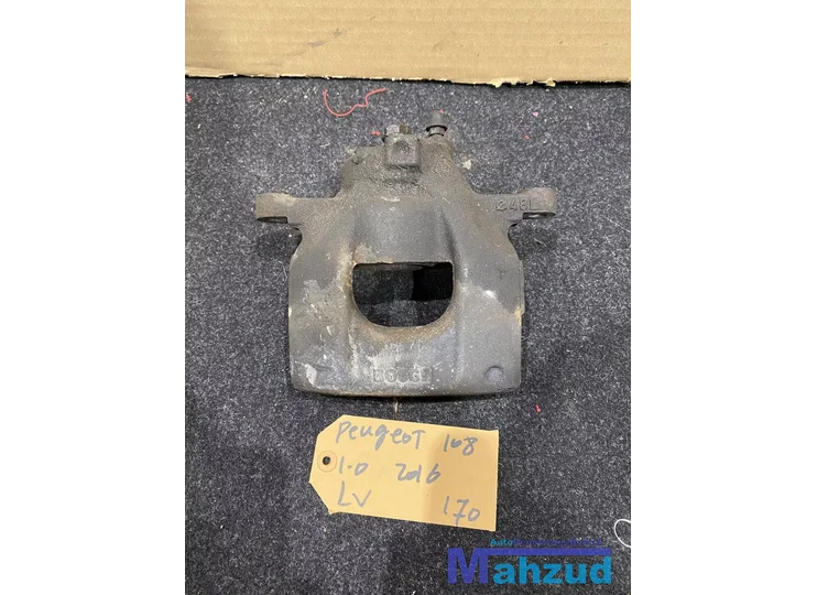 PEUGEOT 108 AYGO C1 links voor remklauw remtang