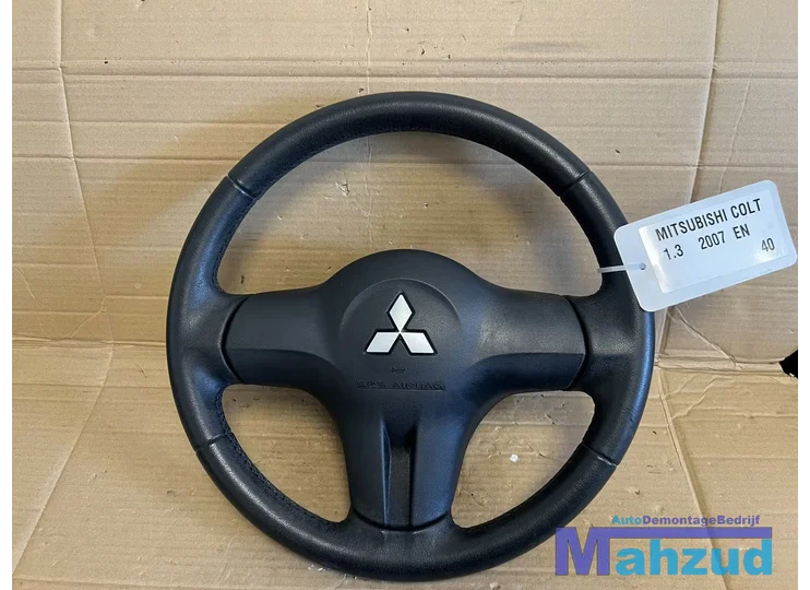 MITSUBISHI COLT 6 Stuurwiel stuur met airbag + knopjes 2003-2009