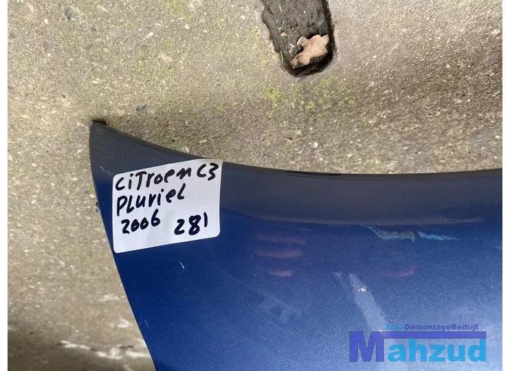 citroen-c3-pluriel-licht-blauw-voorbumper