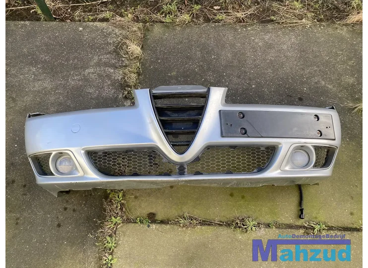 ALFA ROMEO 156 zilver 694 voorbumper bumper 1997-2006